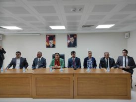 AK PARTİ’DEN MUCUR’A ZİYARET