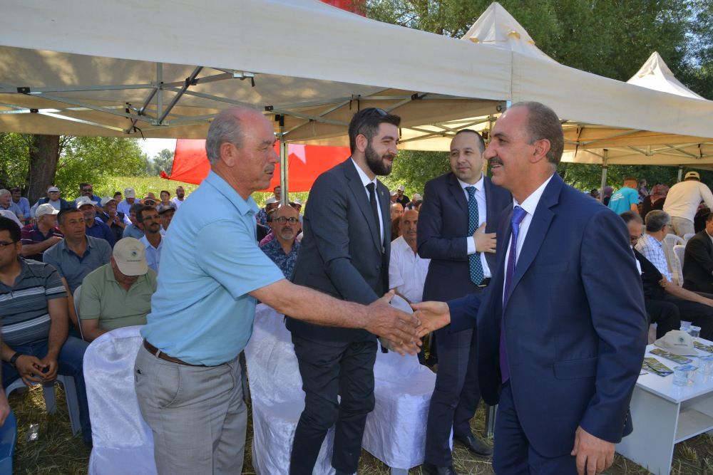KAEÜ Kaba Yem Üretim Projesiyle Kırşehir Çiftçisi’nin Yanında