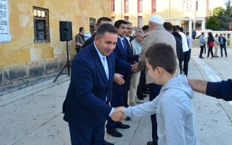 KÜLLİYEDE BAYRAMLAŞMA GERÇEKLEŞTİRİLDİ