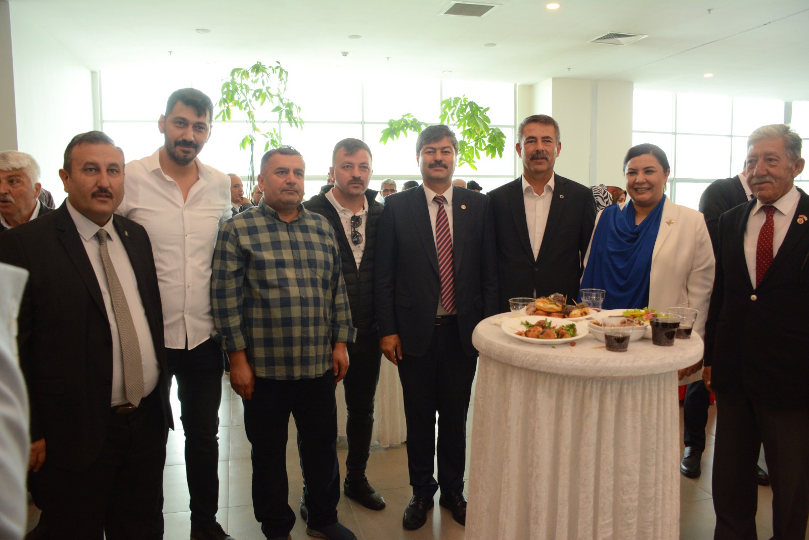 MİLLETVEKİLİ ERKAN’DAN HALK BULUŞMASI