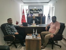 GAZETEMİZDEN ENES MEHMET POLAT’A ZİYARET