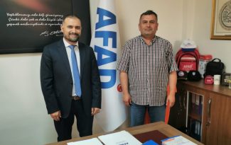 ÖMER BOZKURT KIRŞEHİR İL AFAD MÜDÜRÜ