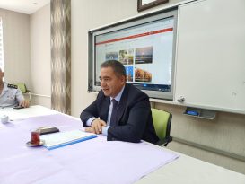 VALİ BUHARA: “ KIRŞEHİR’İN AVANTAJLARI VAR, BUNLARI ÇOK İYİ ANLATMALIYIZ”
