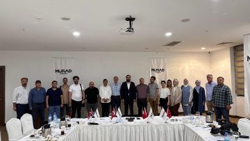 ÇİÇEĞİ BURNUNDA MÜSİAD BAŞKANI POLAT, “İSTİHDAMI VE YATIRIMI ARTIRMAYA ÇALIŞACAĞIZ”