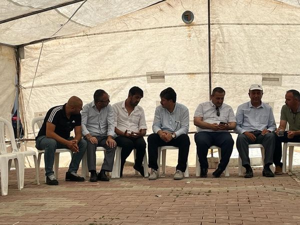 MİLLETVEKİLİ ERKAN’DAN ÖZ’E TAZİYE ZİYARETİ