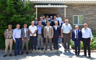 OSB MÜTEŞEBBİS HEYETİ TOPLANTISI YAPILDI