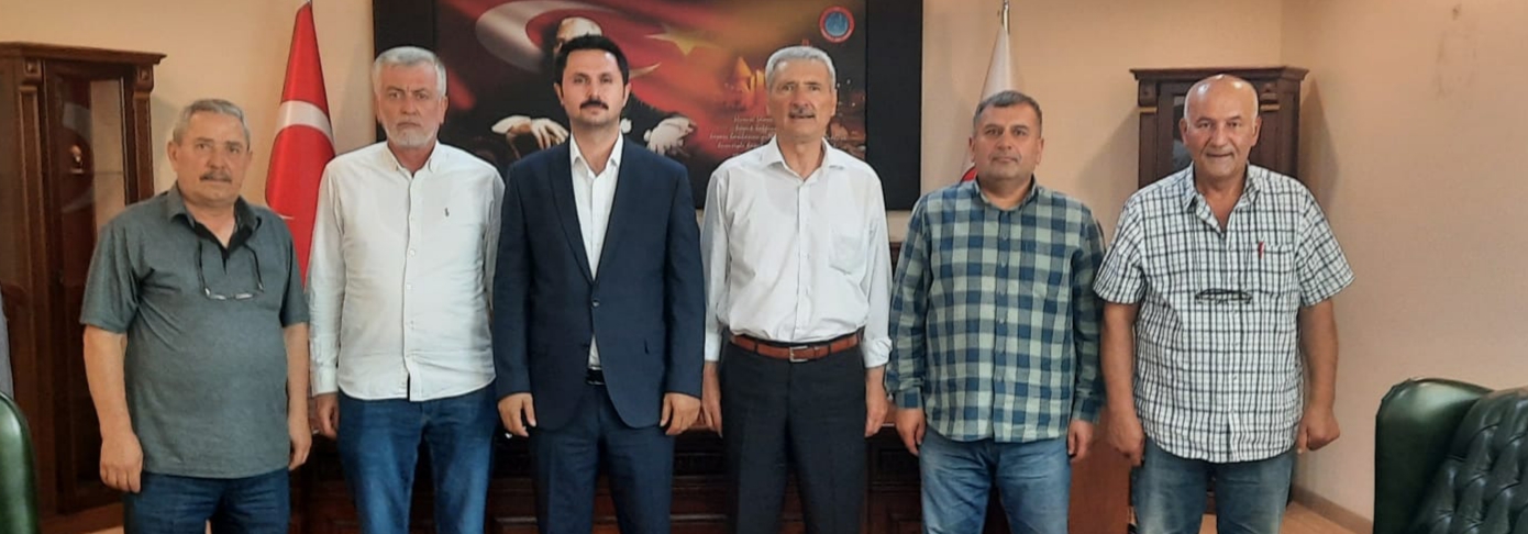 GAZETECİLER CEMİYETİNDEN AVŞAR’A ZİYARET