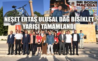 NEŞET ERTAŞ ULUSAL DAĞ BİSİKLET YARIŞI TAMAMLANDI