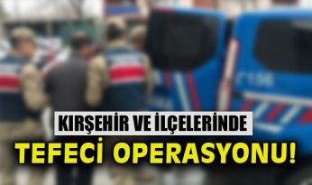 JANDARMADAN TEFECİ OPERASYONU
