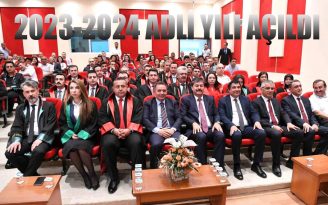 ŞEHRİMİZDE 2023-2024 ADLİ YILI AÇILDI