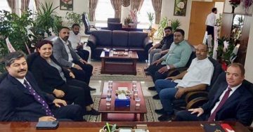 MİLLETVEKİLİ ERKAN VE ÜNSAL’DAN GÜLŞEN’E ZİYARET