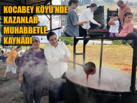 BAŞKAN ÜNSAL, SALÇA KAYNATMA MERKEZİNİ ZİYARET ETTİ