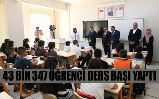 YENİ EĞİTİM-ÖĞRETİM YILI BAŞLADI