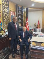 MHP İL BAŞKANI KILIÇ’TAN BAHÇELİ’YE ZİYARET