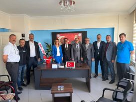 MHP İL BAŞKANI KILIÇ’TAN TÜRK-BÜRO SEN’E ZİYARET