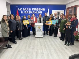 AK PARTİ KADIN KOLLARI BAŞKANI DÜĞER: “MAALESEF ŞİDDETİN EN AĞIRI GAZZE’DE YAŞANIYOR”