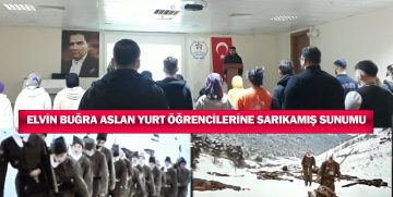 ÖĞRENCİLERE SARIKAMIŞ HAREKATI BİR KEZ DAHA YAŞATILDI