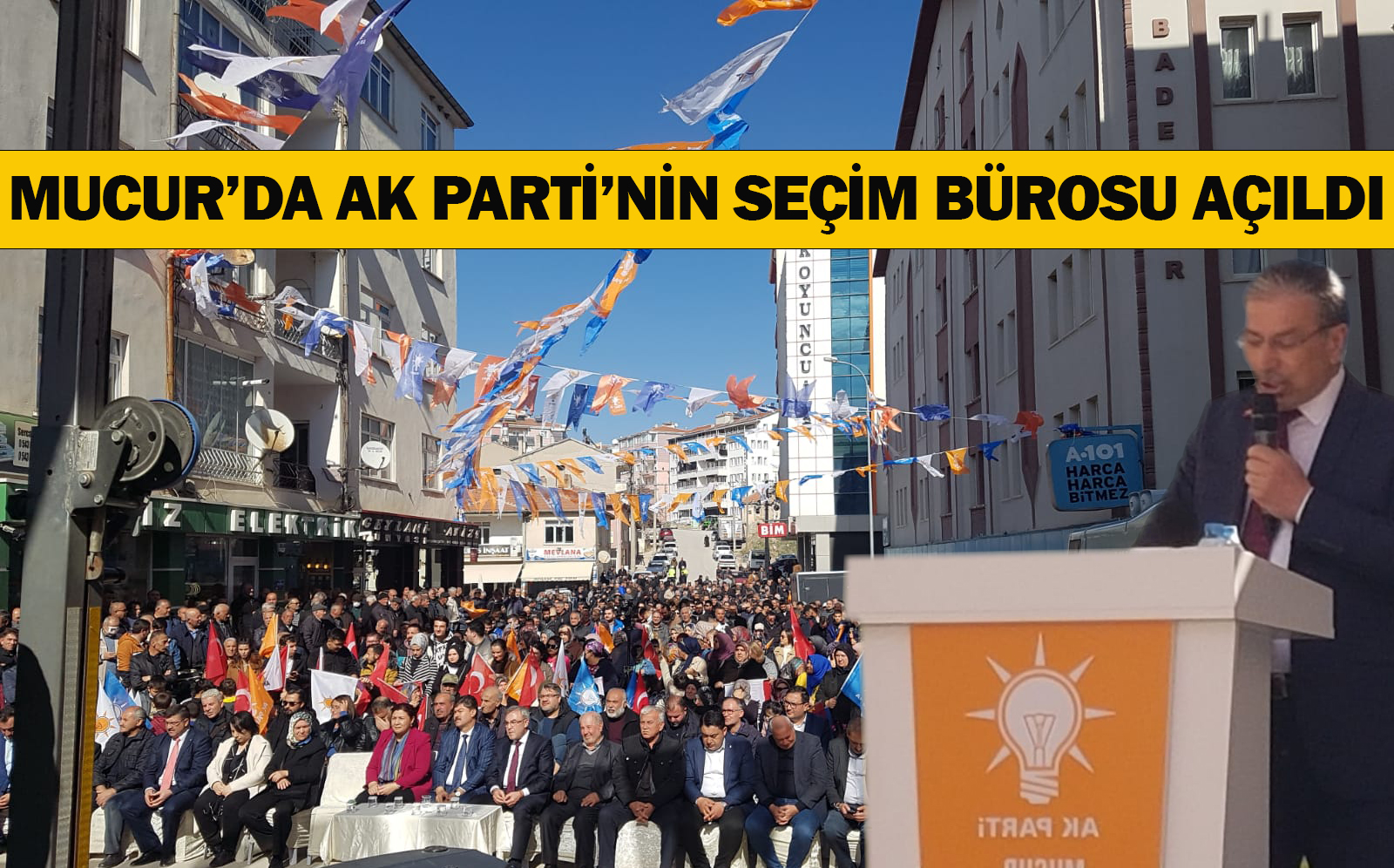 MİLLETVEKİLİ ERKAN: OSMAN DEMİR KIRŞEHİR VE MUCUR’UN HEP ‘OSMAN ABİSİ’ OLMUŞTUR”