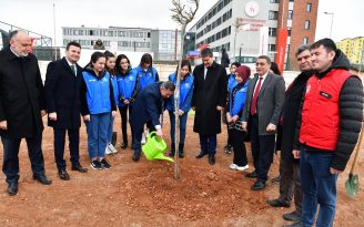 FİDANLAR ‘BOZKIR YEŞERİYOR’ PROJESİ KAPSAMINDA TOPRAKLA BULUŞTU