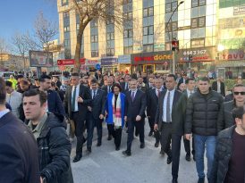 HAKAN FİDAN KIRŞEHİR’DEYDİ