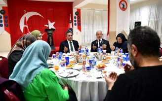 ŞEHİT AİLELERİ VE GAZİLERİNE İFTAR