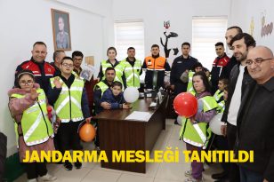 JANDARMA MESLEĞİ ÇOCUKLARA TANITILDI