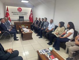 KAMU-SEN GENEL BAŞKANI KAHVECİ’DEN MHP’YE ZİYARET