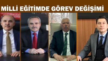 MİLLİ EĞİTİMDE GÖREV DEĞİŞİMİ
