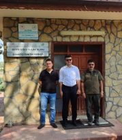 KAYMAKAM YEŞİLBAŞ’TAN SEYFE’YE ZİYARET