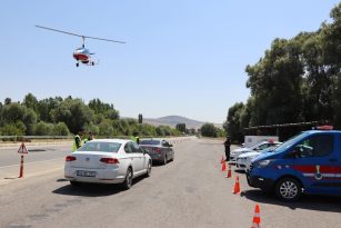 JANDARMANIN HAVADAN VE KARADAN DENETİMLERİ SÜRÜYOR