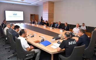 KIRŞEHİR’DE AFETLERE HAZIRLIK