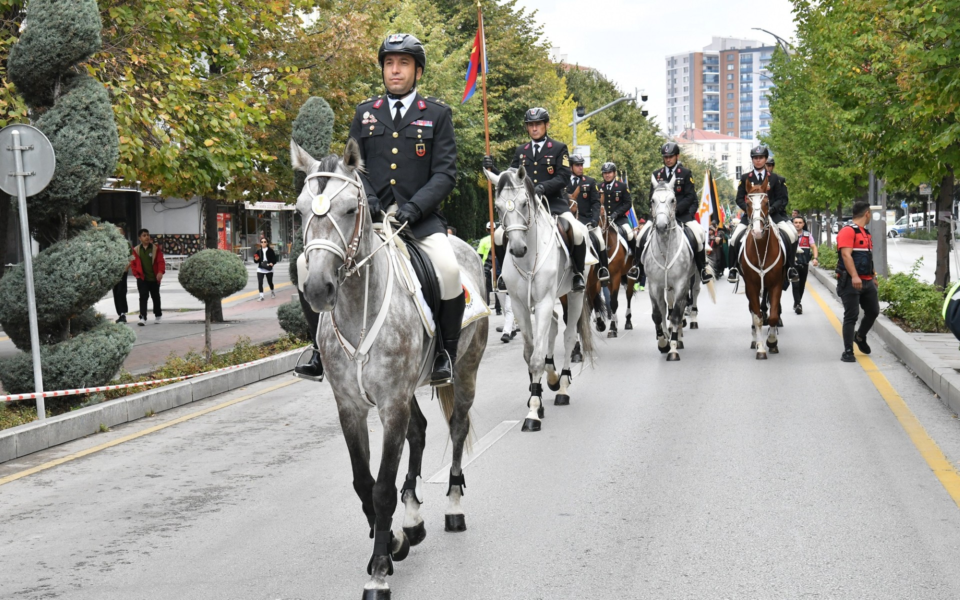 37. AHİLİK HAFTASI KUTLAMALARI BAŞLADI