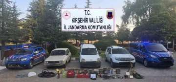 JANDARMADAN TARİHİ ESER OPERASYON