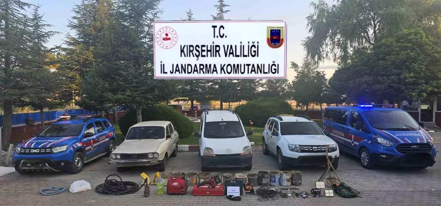 JANDARMADAN TARİHİ ESER OPERASYON