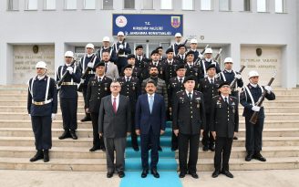 VALİ DEMİRYÜREK’TEN İL JANDARMA KOMUTANLIĞINA ZİYARET