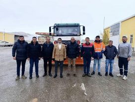 BAŞKAN OZAN: “ÇALIŞMALARIMIZ ARALIKSIZ SÜRÜYOR”