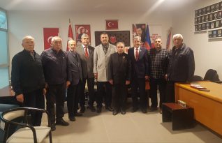 MUHARİP GAZİLER DERNEĞİ YENİ YERİNE TAŞINDI