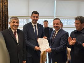 KÜRŞAT GÜDÜK ANAHTAR PARTİSİ’NİN MERKEZ İLÇE BAŞKANI