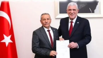 İYİ PARTİ GENEL BAŞKANI DERVİŞOĞLU KIRŞEHİR’E GELİYOR