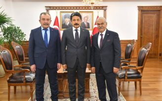 CELAL KAYA’DAN VALİ DEMİRYÜREK’E ZİYARET