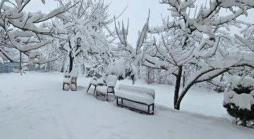 KIRŞEHİR’DE KAR YAĞIŞI ETKİLİ OLUYOR